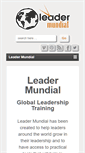 Mobile Screenshot of leadermundial.org